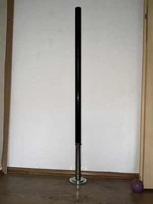 Ersatzteil X Poledance Stange Schwarz Pulverbeschichtet - Bild 1 von 2