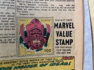 Sub-Mariner #72 (Marvel Comics September 1974) Wertmarke 100 Galactus Finale - Bild 1 von 23