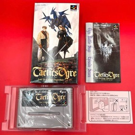 [Unused stored item] SFC Tactics Ogre Super Famicom Quest Box Theory