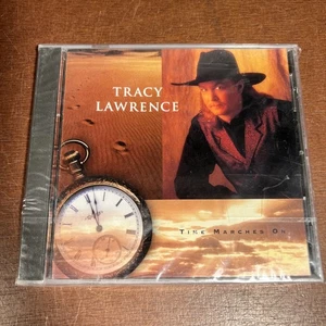 Tracy Lawrence Time Marches on NEW Sealed CD 1996 90s country Music Atlantic - Picture 1 of 2