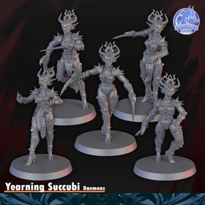 Yearning Succubi x10 - DragonsLake Miniaturas - Picture 1 of 2