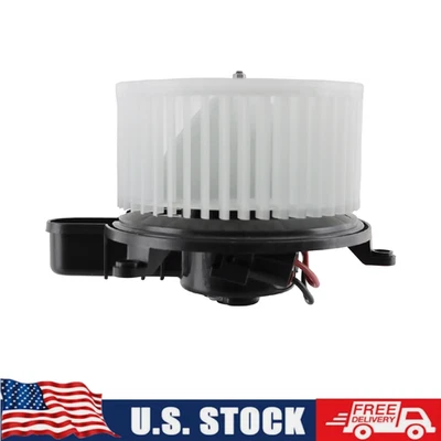 HVAC Blower Heater Motor w/ Fan Cage for 07-18 Volvo S60 S80 V70 XC60 XC70 New Foto 1 de 4