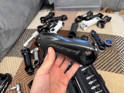 Zipp SL Sprint Stem 110mm Carbon 31.8mm Matt Black carbon road track pista grave - Image 1 of 4