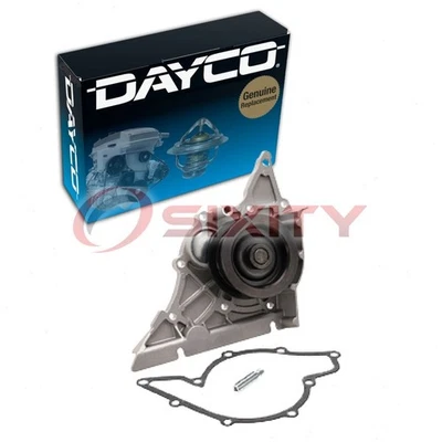 Bomba de agua del motor Dayco para Audi S5 2008-2012 4,2 L V8 refrigerante anticongelante im Foto 1 de 4