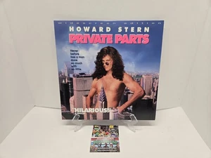 Howard Stern Private Parts Laserdisc LD schöne Form KEINE DVD - Bild 1 von 2