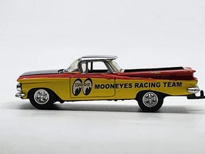 Camiones clásicos personalizados El Camino Mooneyes Racing Team Hot Wheels Petersen's 59 - Imagen 1 de 8