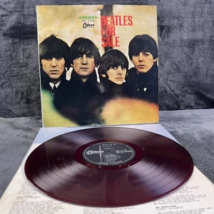 Beatles – Beatles For Sale 1965 1st Japan Pressing LP Red Vinyl Record OP7179 - Bild 1 von 9