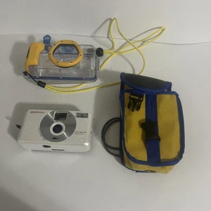 Aqua Pix 35 Underwater Camera Tested And Works Focus Free Easy Pix FF35 - Picture 1 of 22