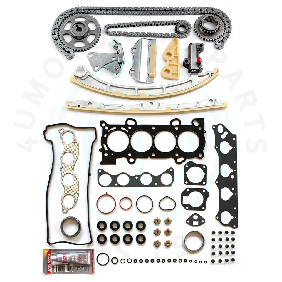 Head Gasket Set & Timing Chain Kit For 2007-2009 Honda CR-V Element 2.4L - Image 1 of 1