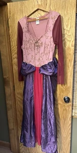Adult Disney Hocus Pocus Sarah Sanderson Costume With Spencer’s Cape XL - Picture 1 of 11