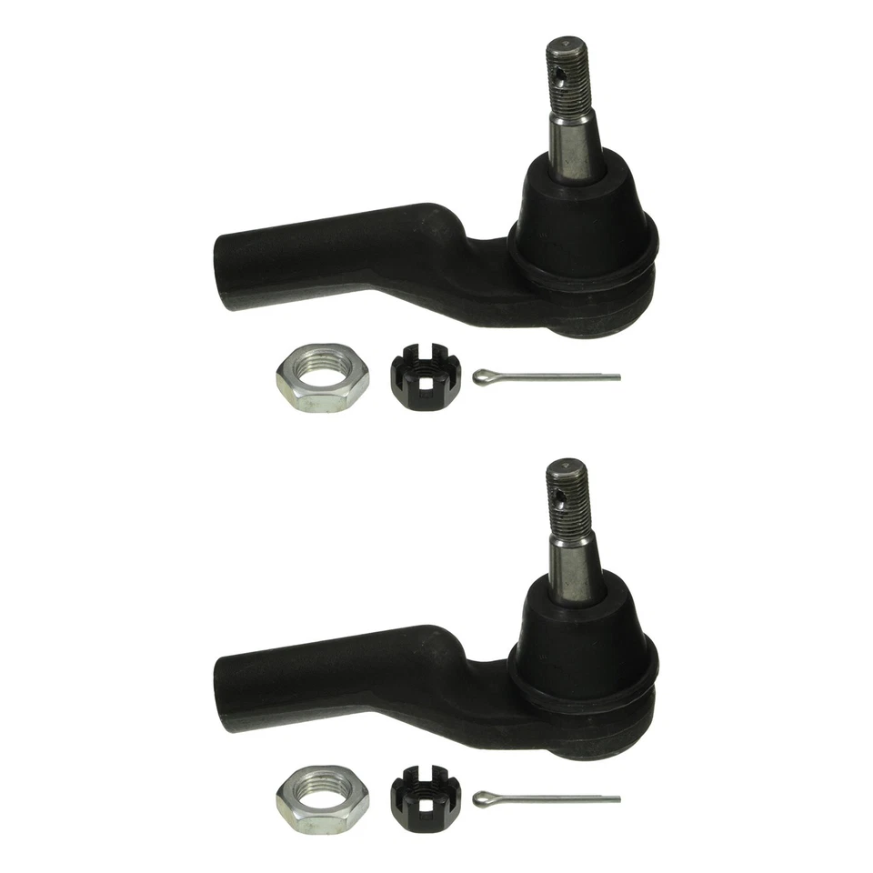 Moog 2pc Front Outer Steering Tie Rod End Kit For Lincoln Continental 1995-2002 - Image 1 of 1