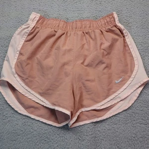 Pantalones Cortos Pequeños Nike Mujer Rosa Tempo Dri-Fit Correr con Forro - Imagen 1 de 8