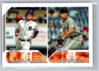 2023 Topps Update #US262 RC Detroit Tigers - Image 1 of 2