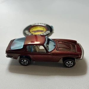Vintage Hot Wheels Redline 1969 Maserati Mistral SpectraflameRed Near Mint mit Button - Bild 1 von 21