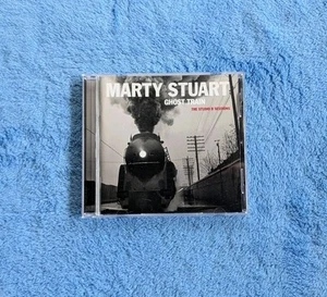 MARTY STUART Ghost Train The Studio B Sessions CD 2010 Country Music - Picture 1 of 4