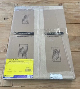 New Square D Schneider 125/200A 7-JAW METER CENTRE REPLACEMENT COVER  MCBSC6 - Picture 1 of 1