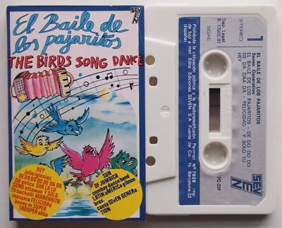 EL BAILE DE LOS PAJARITOS - THE BIRDS SONG DANCE - SPAIN CASSETTE CHICKEN DANCE - Image 1 of 3