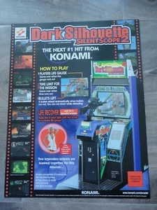 Dark Sihouette 2 by Konami Video Arcade Brochure - Picture 1 of 1