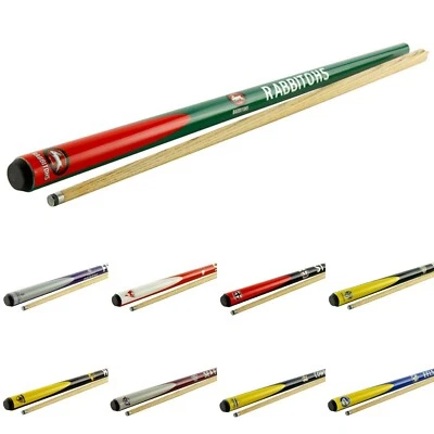 NRL AFL Pool Snooker Billiard Cue Stick Man Cave Choose Team Fathers Day Gift - image 1 of 4
