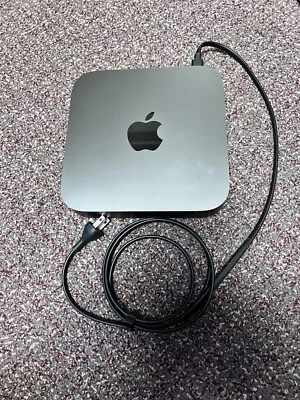 Mac Mini Space Gray 2018 3.2GHz i7 32GB 1TB SSD - Image 1 of 3