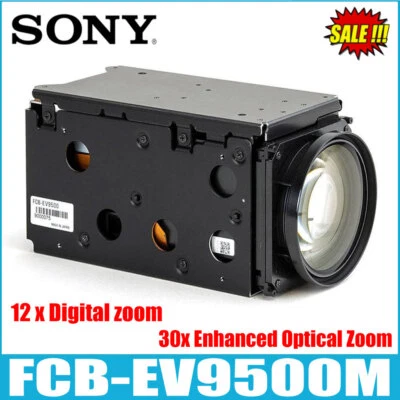 Sony FCB-EV9500M 1080P 30x Enhanced Optical Zoom MIPI Output Colour Camera Block - Image 1 of 4