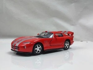 Kinsmart Dodge Viper GTS-R 1:36 Pull Back Red American Muscle Car Model - Picture 1 of 8