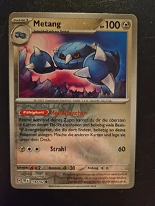 Pokemon Karte METANG 114/162 - Bild 1 von 2