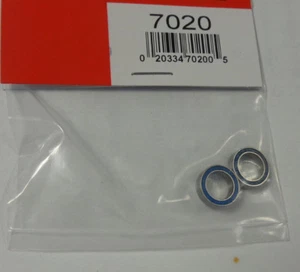 Traxxas 7020 Ball Bearings Blue Rubber Sealed 8x12x3.5mm (2PCS) NEW NIP - Picture 1 of 1
