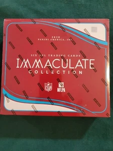 2020 Panini Immaculate Football Hobby Box - Picture 1 of 2