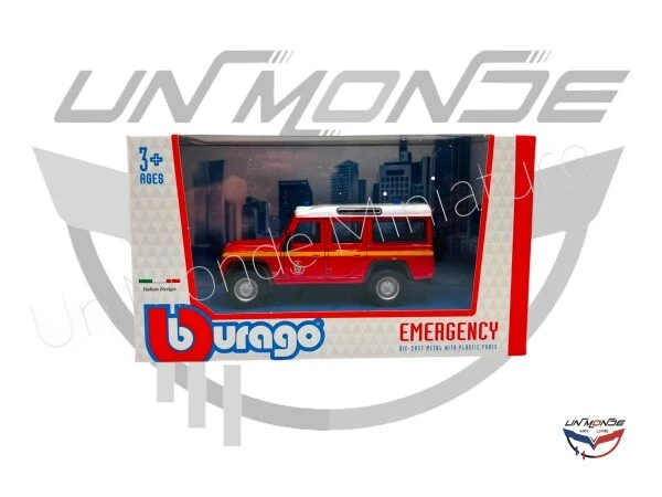 Land Rover Defender 110 Pompier 78 Yvelines - Photo 1/1