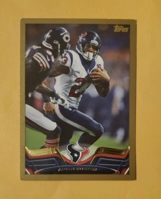 2013 Topps Gold Border /2013 Arian Foster #230 - Image 1 of 4