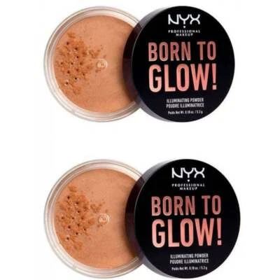 NYX Born to Glow Leuchtpulver 5.3g - Wählen Sie Ihre Farbe - Bild 1 von 2