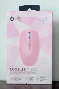 Razer Orochi V2 Pink Quartz Edition Wireless Gaming Mouse BRAND NEW SEALED - Picture 1 of 2