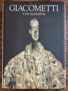 Giacometti Alberto Yves Bonnefoy Hardcover 1991 Flammarion English - Picture 1 of 12