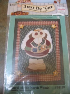 ANGEL OF THE NORTH WOODS Sew Quilt PATTERN #10179 Just Be 'Cuz Design - Picture 1 of 1