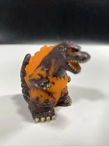 2000 Godzilla 1.5" 1994 Fire Godzilla Mini Figure Finger Puppet Gashapon Bandai - Picture 1 of 4