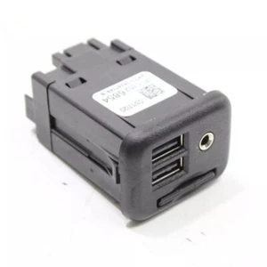 A Jet Black Audio Player Receptacle 13516723 For Buick Regal Cadillac GMC - Picture 1 of 6