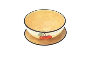 Obstwäscher 22cm 2tl handbemalt "TOSCANA" Magu Keramik - Bild 1 von 1