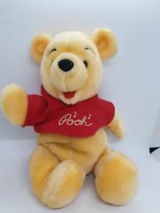 Euro Disney Musical Winnie the Pooh 14" Plush Rare Preowned Very Good Condition - Picture 1 of 8