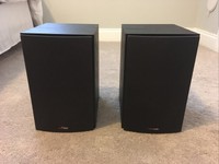 carver bookshelf speakers
