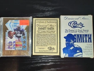 Tarjeta de oro de 23 quilates Bleachers 1996 Diamond Stars rompe récords - Imagen 1 de 2