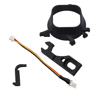 3D Print Mount Mod Kit w/ Latch & Cable Adapter for SEGA Dreamcast Noctua 5V Fan - Picture 1 of 11