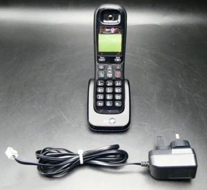 BT XD56 Cordless Phone Genuine BT Replacement Charging Pod + Handset + Charger - Zdjęcie 1 z 11
