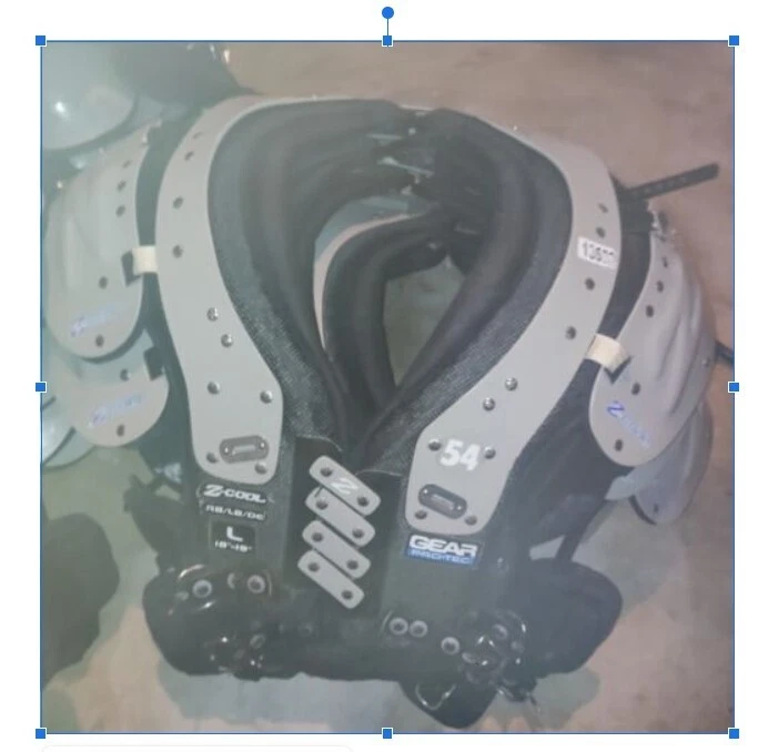 Gear Pro Tec Z-Cool RB/LB/DE grande Foto 1 de 1