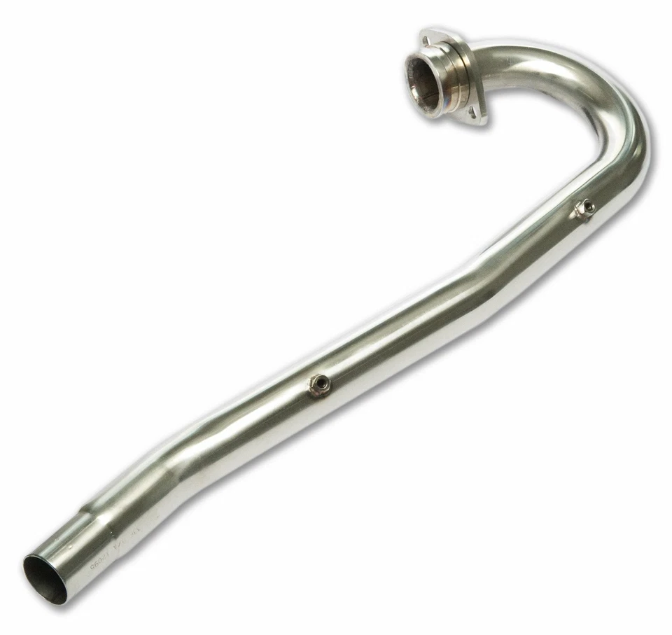 Tubo de escape de cabezal de acero inoxidable Big Bore 38 mm para Yamaha XT TT 500 2-116 Foto 1 de 1
