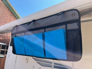Breite hängende Tasche Organizer Wohnmobil Wohnmobil Wohnmobil Markise Schiene - Bild 1 von 5