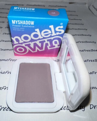 Models Own MyShadow Powder Eyeshadow Intense 04 *ICE PALACE* Matte Lavender BNIB - Image 1 of 4