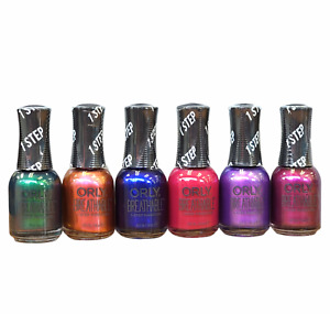Orly BREATHABLE Treatment + Color Nail Lacquer Fall 2021 Set 6pcs