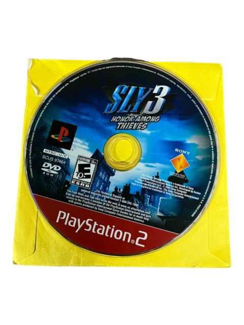 Sly 3: Honor Among Thieves - Greatest Hits • Playstation 2 – Mikes