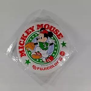 Disney Mickey Mouse Münztasche Vintage Olympisches Souvenir Fujicolor Japan - Bild 1 von 3